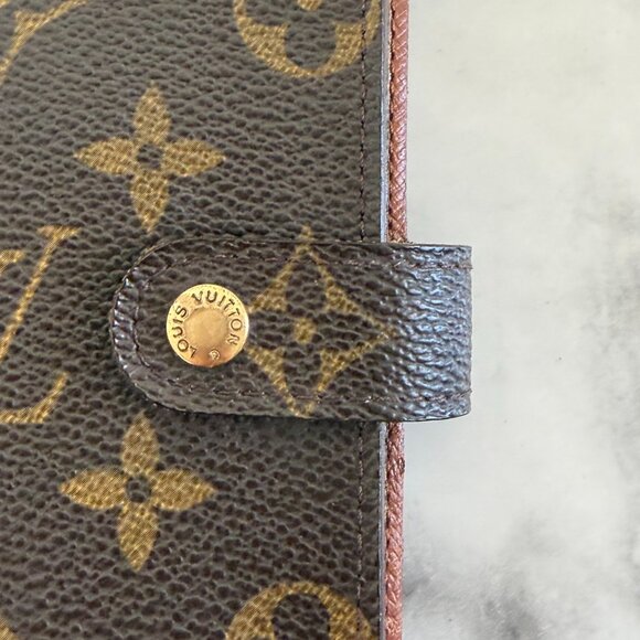 PROJECT/REPAIR | Louis Vuitton Monogram Pocket Agenda PM | Authentic - Picture 4 of 15
